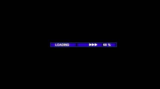 Minimal Loading Screen Animation Video