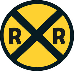 Traffic rule sign do not enter vector icon in flat style, clear road safety symbol for navigation apps, driving education, traffic control systems, and transportation design projects.