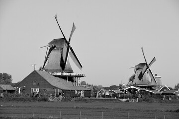 Zaanse Schans Neighbourhood Zaandam The