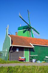 Zaanse Schans Neighbourhood Zaandam The