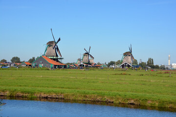 Zaanse Schans Neighbourhood Zaandam The