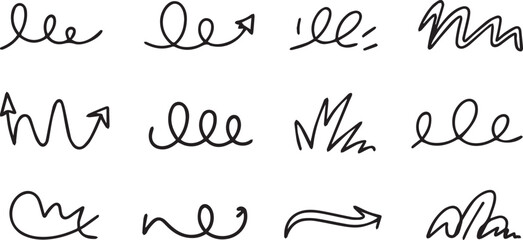 Hand Drawn Line Art Illustration for T-Shirt Design