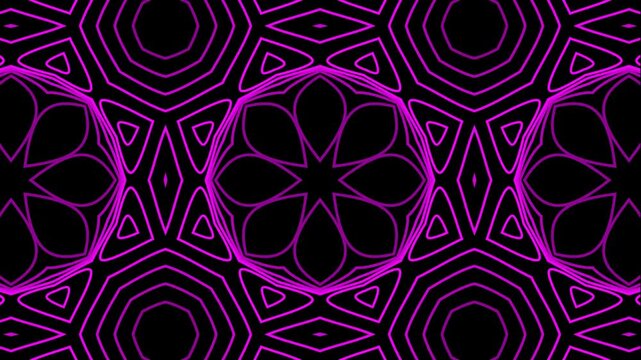 Abstract purple background animation