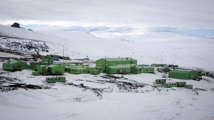 Shackleton's hut, Cape Royds, Antarctica