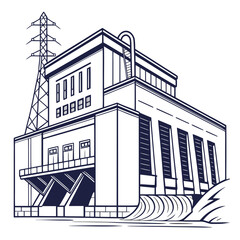 Industrial Power House Utility Station Design
