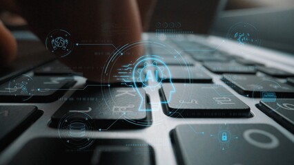 AI security and data ecosystem integrate ai, data, and security into one connected system for automation, protection, and efficient digital processes Marrow