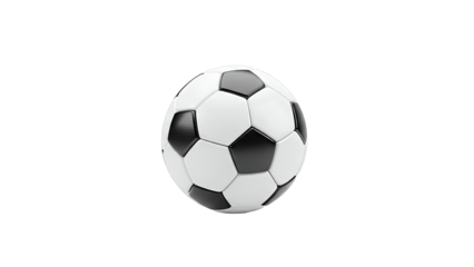 Soccer Ball Isolated on White Background