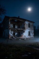 old abandoned house