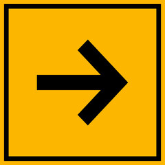 Road Arrow Flat Style Vector Icon Traffic Direction Symbol and Navigation Outline Graphic Group Featuring Turn, Curve and Wayfinding Arrow Signs