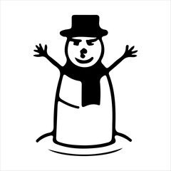 Empty vector file display