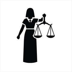  Symbol of justice and law enforcement