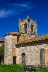 Romanesque Church of San Miguel in San Mames de Zalima, Palencia