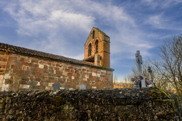 Romanesque Church of San Pedro in Verbios, Palencia