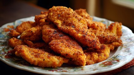fried chicken wings