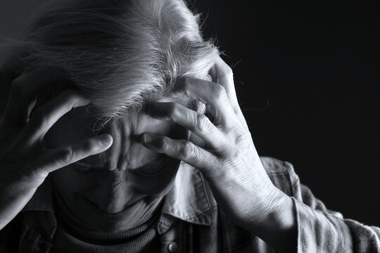 woman with depression stressed out and abuse with depression with people stock photos stop image