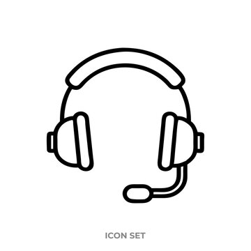 Headphone tamplate
