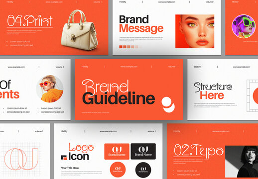 Ultimate Corporate Brand Identity Presentation