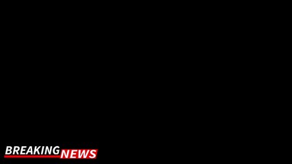 Breaking news live graphic overlay on digital background, modern breaking news intro 4k video. - Powered by Adobe