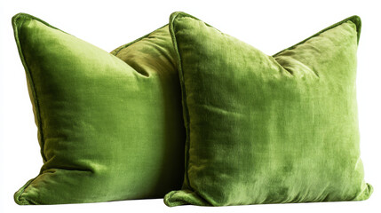 &ldquo;Green Velvet Pillows &ndash; Soft and Plush Luxury Home Decor&rdquo;