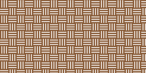 Seamless pattern of bamboo line closeup. illustration geometric maze minimal design.