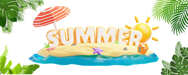 Summer Background 001 - 1