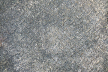 Concrete Surface with Geometric Metal Mold Texture Pattern