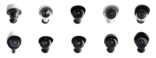 A collection of various camera lenses arranged in a visually appealing layout. their unique designs and features. suitable for photography enthusiasts and equipment reviews © kuuro