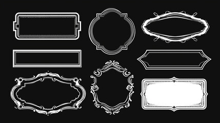 Badge & Label Set - Editable Shapes