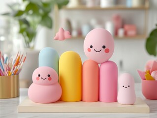 Selective focus. Visual data highlighting changes in family structure