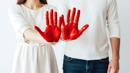 Collaborative Remote Work and Virtual Meetings in a Modern Office Space with Multiple Screens Displaying Code and Video Feeds