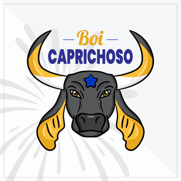 Parintins Folk Festival Banner | Banner do Festival de Parintins &ndash; Boi Caprichoso e Garantido