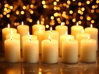 Selective focus. Relaxing music with dim lighting creating calm ambiance