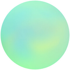 알록달록 초록 도형