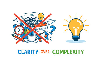 Clarity over complexity: simplify tasks with bright ideas and organization