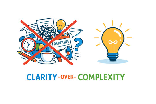 Clarity over complexity: simplify tasks with bright ideas and organization