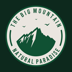 the big mountain logo
