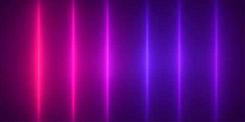 An abstract purple background features glowing pink and blue lines in a bright motion wave design, creating a dark, textured space wallpaper with light energy patterns and a blurred loop animation