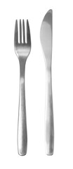Stainless steel fork and knife dining cutlery flatware