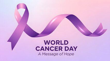 World cancer day message of hope on february 4