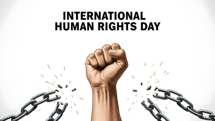 Breaking chains on international human rights day