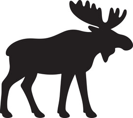 moose silhouttes