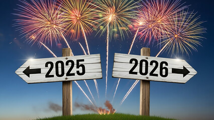 Celebrating the transition to 2026