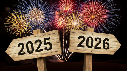 Celebrating the transition from 2025 to 2026