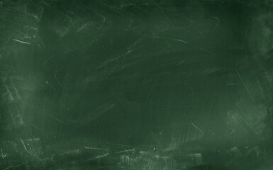 Green chalkboard background