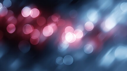 Soft focus abstract background with glowing bokeh lights, contemporary digital wallpaper, elegant composition