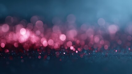 Modern abstract particle wallpaper with blurred bokeh lights, vibrant and stylish digital art