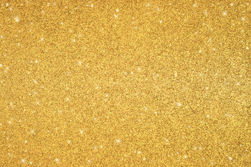 Gold Sparkling Abstract Texture Background