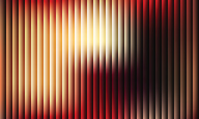 Blurred sunset reflection