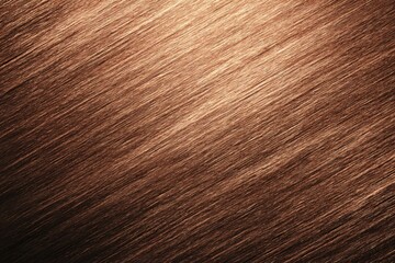 Fototapeta premium Close-up of shiny copper-colored textured surface with a brushed metallic finish.