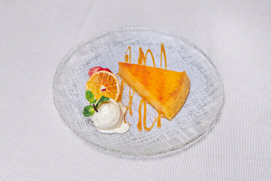 Traditional Tocino de Cielo, a dense and silky custard made with egg yolks and caramel, presented in its individual mold with the characteristic golden caramel at the base
